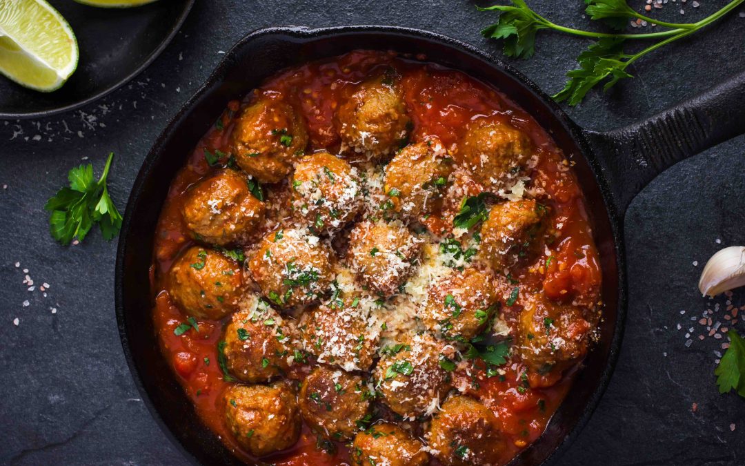 Boulette de boeuf sauce arachide